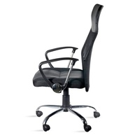 Cadeira de Escritório Presidente Dylan Healer - Conforto Ergonômico com Encosto Alto em Couro Sintético - imagem 5