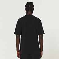 Camiseta Streetwear Oversized Preta Heavyweight - imagem 2