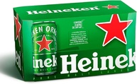 Heineken Cerveja Lata 269ml Pack 8 Unidades - imagem 1