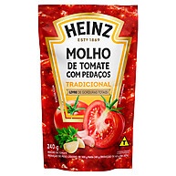 Heinz com Pedaços: O Sabor Tradicional em 240g - imagem 1