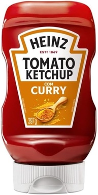 Heinz Ketchup sabor Curry 397G - imagem 1