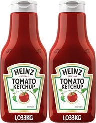 2 Ketchup Heinz Tradicional 1,033KG GIGANTE ORIGINAL - imagem 1