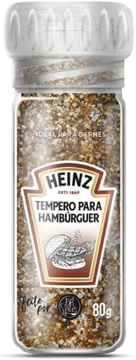 Tempero de Hambúrger Heinz Moedor 80G - imagem 1