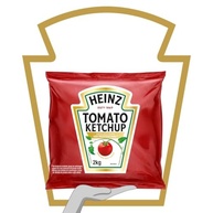 Heinz Ketchup Sache Tradicional, 2KG - Tamanho Grande - imagem 4