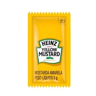 Mostarda Heinz Sachê 5g Caixa Com 144 Unidades - imagem 3