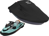 Capa Protetora Jet Ski Sea Doo Wake 170: Lycra Helanca Premium (Preta) - imagem 1