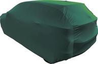 Capa Protetora Automotiva Verde para Volkswagen Fox - Tecido Helanca Premium - imagem 4
