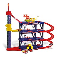 Mega Parking 4 Andares: Aventura com Carrinhos e Helicóptero! - imagem 1