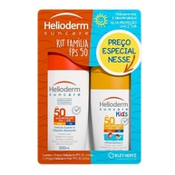 Helioderm Família: Proteção Solar Completa FPS 50 - imagem 1