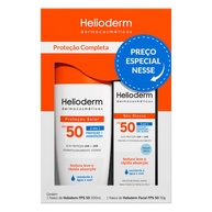Helioderm FPS 50: Kit Completo Protetor Solar - imagem 1