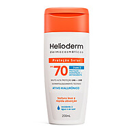 Helioderm FPS 70: Proteção Solar 3 em 1 - imagem 1