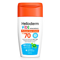 Helioderm Kids FPS 70: Proteção Solar Segura! - imagem 1