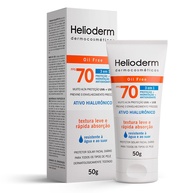 Helioderm Oil Free FPS 70: Proteção Facial Completa - imagem 1