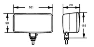 Kit Lâmpada HELLA 005860891 H3 12V Transparente - Iluminação Potente e Segura - imagem 3