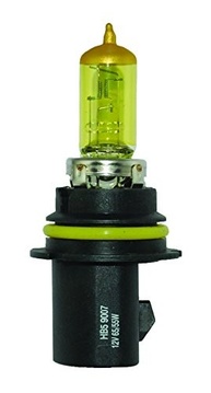 Lâmpada HELLA Xtreme 9007 YL Amarela - Visibilidade Superior em Chuva e Neblina - imagem 3