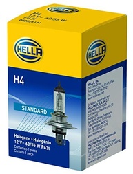 Lâmpada H4 HELLA 12V 60/55W: Iluminação Superior e Segurança para Seu Veículo - imagem 2