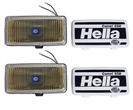Kit Farol de Neblina Âmbar Hella 550 Performance: Visibilidade Off-Road Superior para Sua Caminhonete e SUV - imagem 2