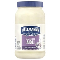 Hellmann´s Hellmanns Maionese Aioli 500G - imagem 2