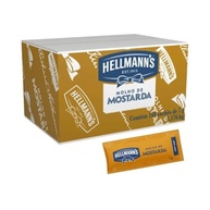 Mostarda Hellmanns Sachê 7g Caixa C/ 168und - imagem 2