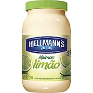 Hellmann's Limão: 12 Potes de Sabor! - imagem 1