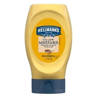 Hellmann´s Mostarda Yellow Mustard 170G - imagem 2