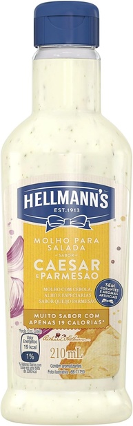 Hellmann´s Caesar - Molho Para Salada 210 Ml - imagem 1