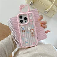 Capa Hello Kitty iPhone: Fofa e Protegida! - imagem 3