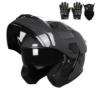 Capacete Integral Helmelkin: Segurança e Estilo Off-Road para Adultos (Preto Selvagem, Tamanho G) - imagem 2