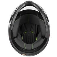 Capacete Mixs Helmets MX5 VÍRUS Bege - Segurança e Estilo para Sua Pilotagem - imagem 4