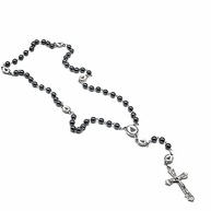 Terço Nossa Senhora Aparecida em Hematita - Conecte-se à Fé com Estilo e Espiritualidade - imagem 3
