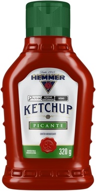 Ketchup Picante Hemmer Squeeze 320g - imagem 1