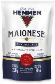 Hemmer Maionese Tradicional Sache Hemmer 200G - imagem 1