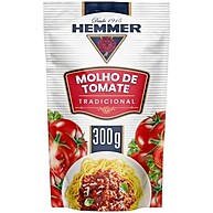 Molho Tomate Hemmer Tradicional: Sabor Caseiro 300g - imagem 1