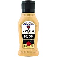Mostarda Dijon Hemmer Squeeze: Sabor Intenso 200g - imagem 1