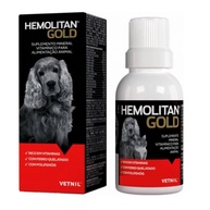Hemolitan Gold Vetnil: Saúde e Energia para seu Pet! - imagem 1