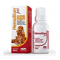 Hemolitan Pet Vetnil 30ml: Saúde e Crescimento! - imagem 1