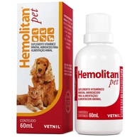 Hemolitan Pet: Vitamina Essencial para a Saúde do Seu Animal - imagem 1