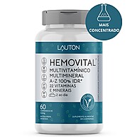 Hemovital A-Z: Vitamina e Minerais Essenciais - imagem 1