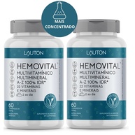 Hemovital Lauton: Vitamina Vegana 100% IDR - imagem 1