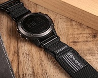 HEMSUT Pulseira de relógio esportivo de nylon, pulseira militar de 20 mm compatível com Garmin Fenix 8 de 43 mm/7S/7S Pro/6S/6S Pro/6S Sapphire/5S/5S Plus/5S Sapphire, Instinct 2S, Descent MK1S/2S, D2 - imagem 3