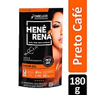 Henê Rená Preto Café: Liso e Brilho! - imagem 1