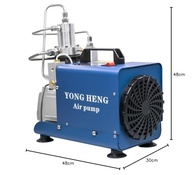 Bomba Compressor de Ar YONG HENG 4500PSI - Alta Pressão com Parada Automática e Filtro Integrado - imagem 3