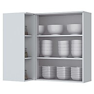 Armário Aéreo Cozinha 1 Porta – Branco Henn - imagem 2