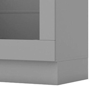 Balcão de Forno 80cm Americana Cinza Henn - imagem 2