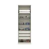 Guarda-Roupa 2 Portas 3 Gavetas Seletto Henn Areia - Organize seu Espaço com Estilo - imagem 4