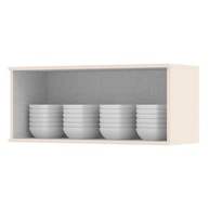 Armário Aéreo Cozinha 80cm Connect Off White - Henn - imagem 2
