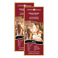 Henna Creme Surya Preto: Kit com 2 Unidades - imagem 1