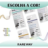 Henna Glance Rareway: 100% Natural e Vegana para Sobrancelhas - imagem 1