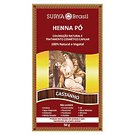 Henna Surya Brasil Castanho: Cor e Cuidado Natural - imagem 1