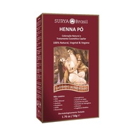 Henna Surya Castanho Acizentado: Cor Natural e Cabelos Saudáveis - imagem 1